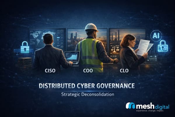 Beyond the CISO… a new blueprint for Cyber Leadership.